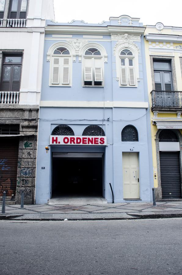 Hotel Ordenes  Rio de Janeiro Exterior foto