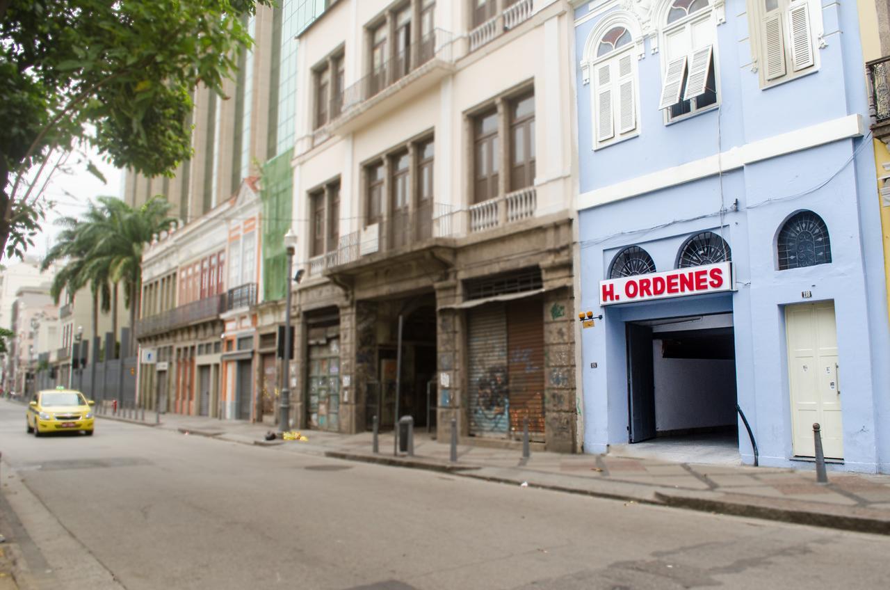 Hotel Ordenes  Rio de Janeiro Exterior foto